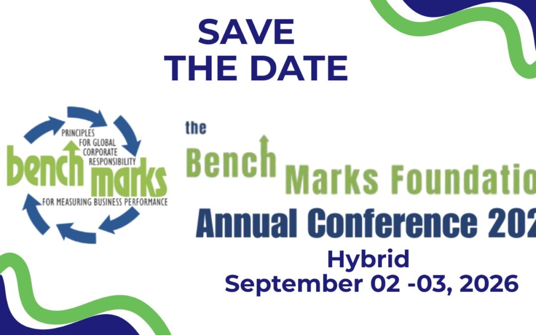 Bench Marks Foundation Annual Conference