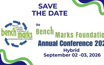 Bench Marks Foundation Annual Conference